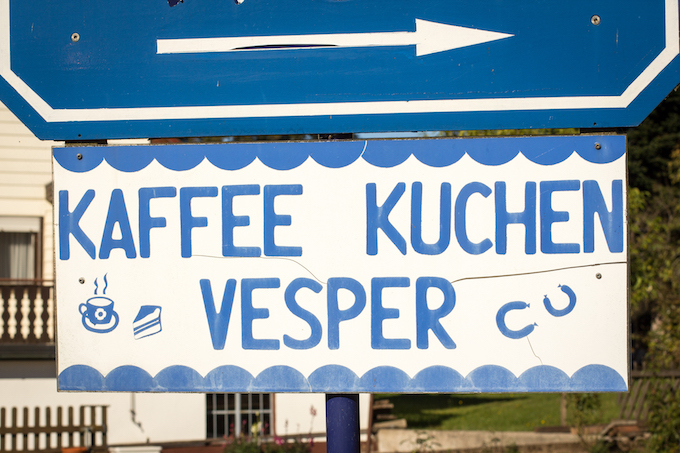 Kaffee, Kuchen & Vesper Kaffee, Kuchen & Vesper